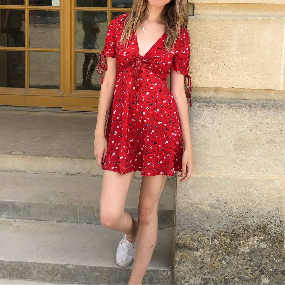 ⚡️ PRINCESS POLLY Red Mini Dress ⚡️